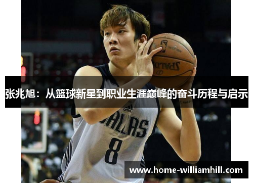 张兆旭：从篮球新星到职业生涯巅峰的奋斗历程与启示